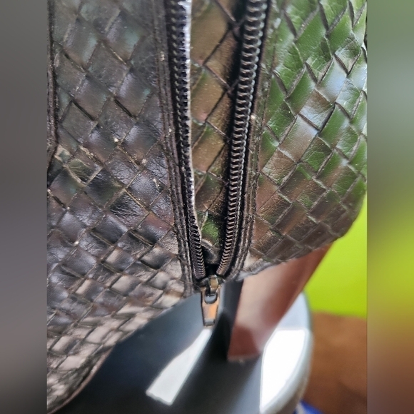 Bucco goth block heel boot - Picture 4 of 6